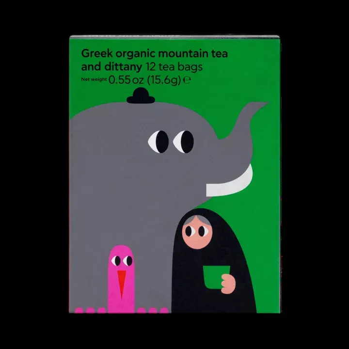 Yiayia and Friends Greek Organic Mountain Tea and Dittany