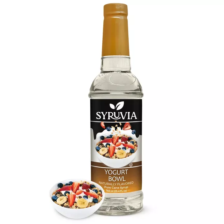 Yogurt Bowl Syrup