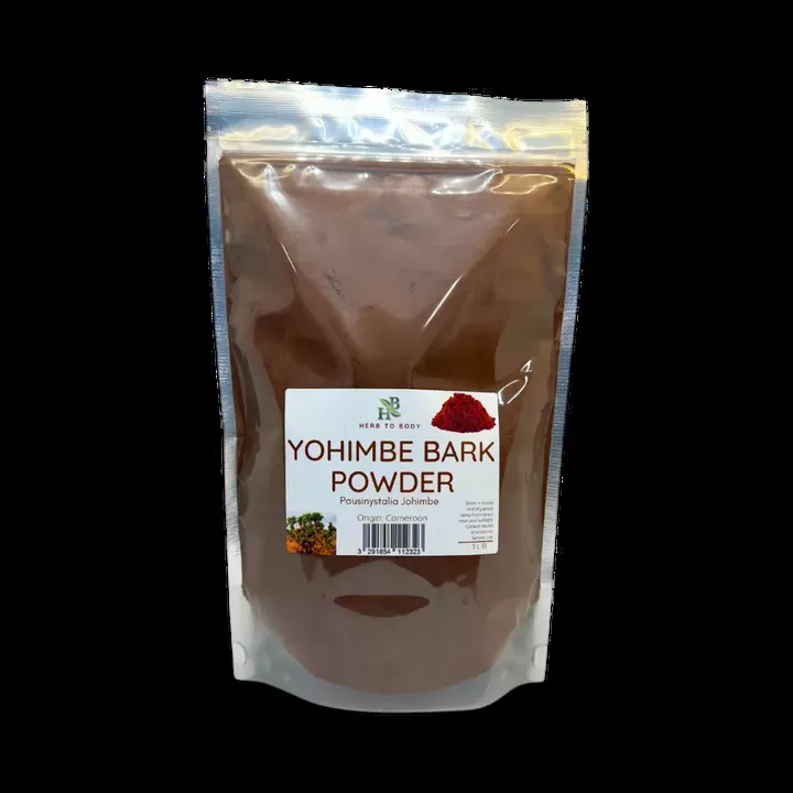 Yohimbe Bark Powder 1lb