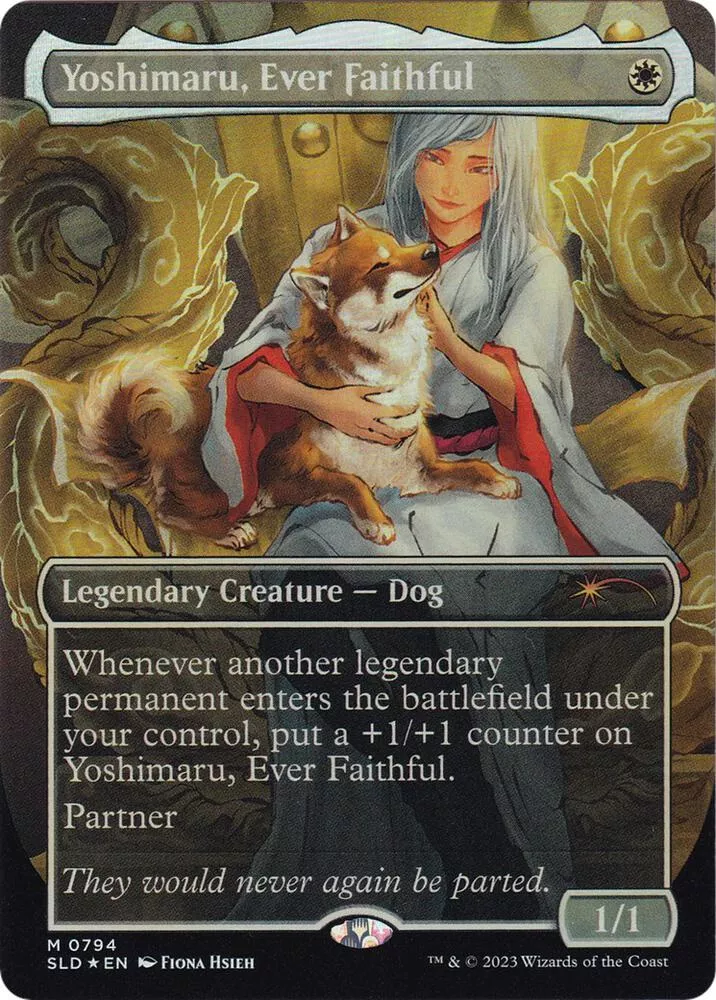 Yoshimaru, Ever Faithful (Foil) - Secret Lair Drop Series- #0794