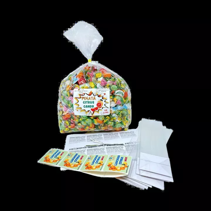 You-Fill-It Bulk Kit Citrus Candy Mix 5Lb Bag