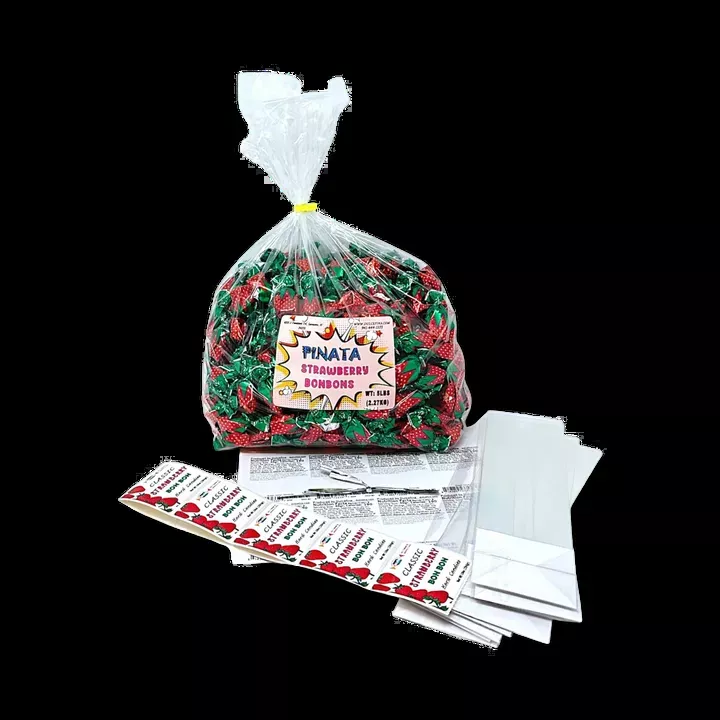 You-Fill-It Bulk Kit Classic Strawberry Bonbons 5Lb Bag