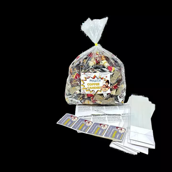 You-Fill-It Bulk Kit Coffee Candy Mix 5Lb Bag