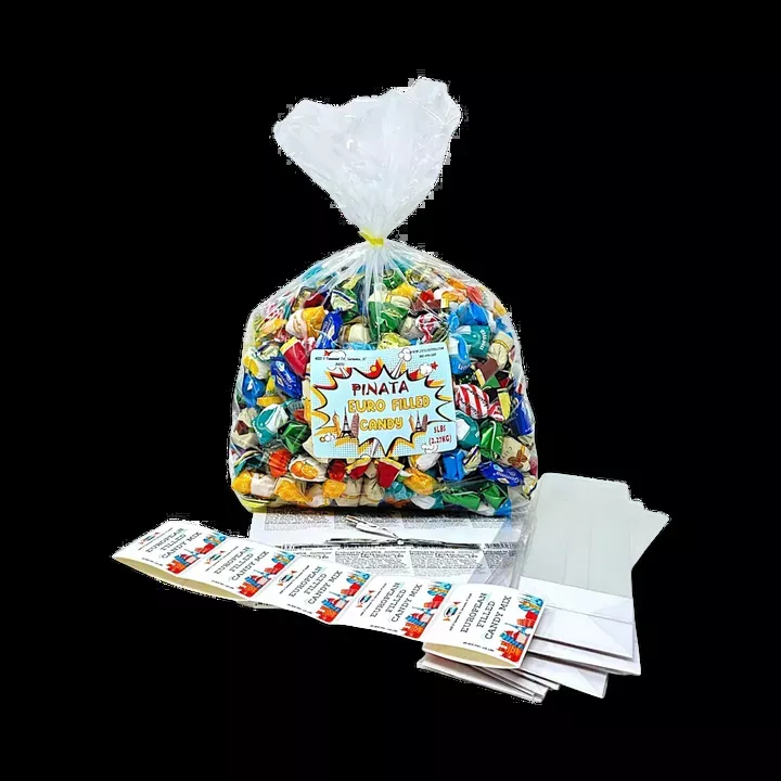 You-Fill-It Bulk Kit European Filled Candy Mix 5Lb Bag