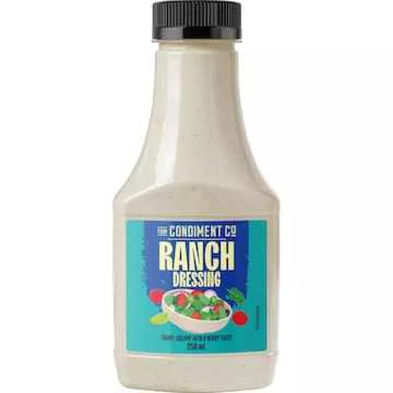 Your Condiment Co Ranch Dressing 250mL