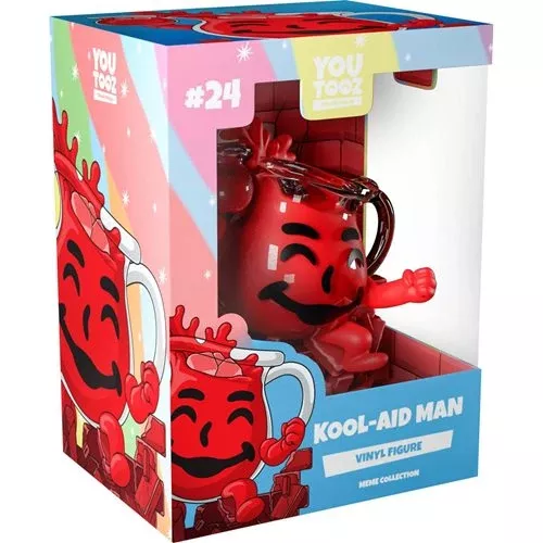 YouTooz: Meme Collection - Kool-Aid Man Vinyl Figure #24