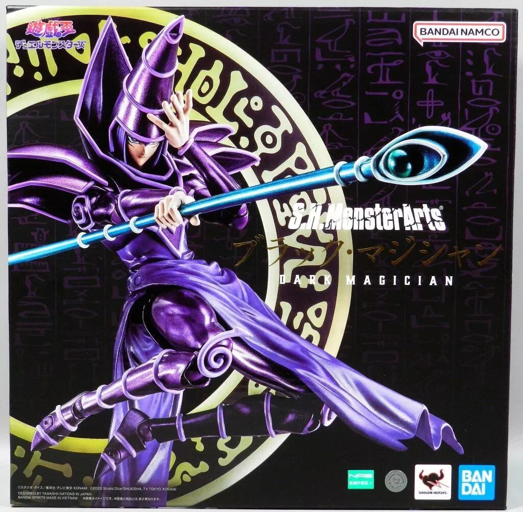 Yu-Gi-Oh!: Dark Magician - TAMASHII NATIONS S.H.MonsterArts