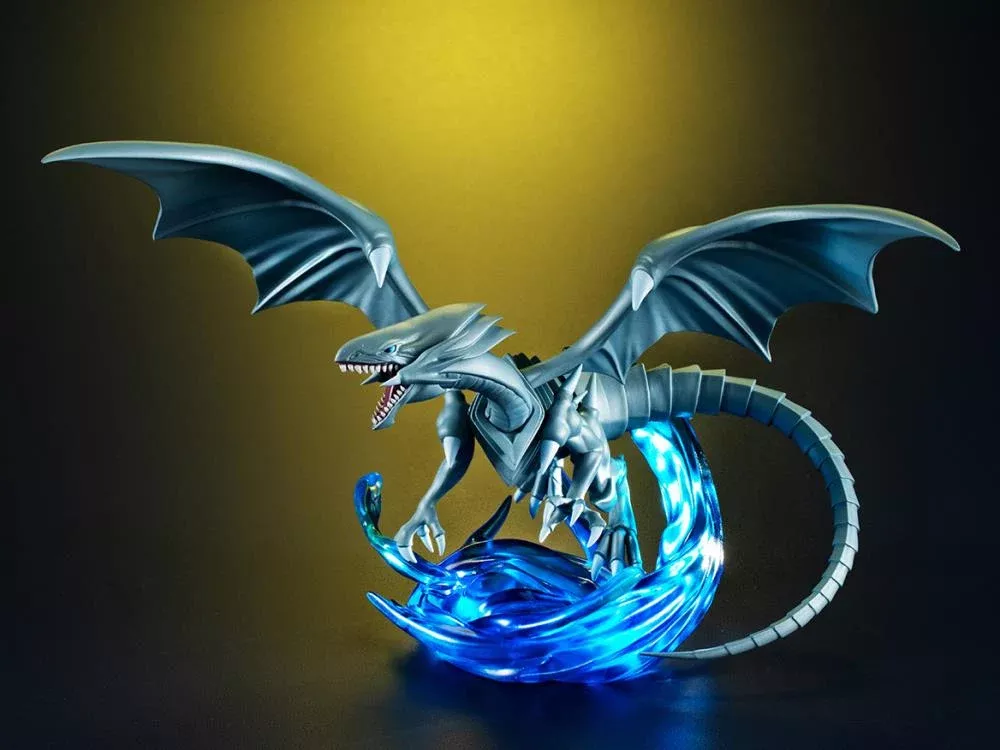 Yu-Gi-Oh! Monsters Chronicle Blue Eyes White Dragon Statue