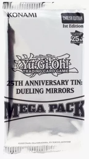 Yu-Gi-Oh! TCG: 25th Anniversary Dueling Mirrors Mega Pack