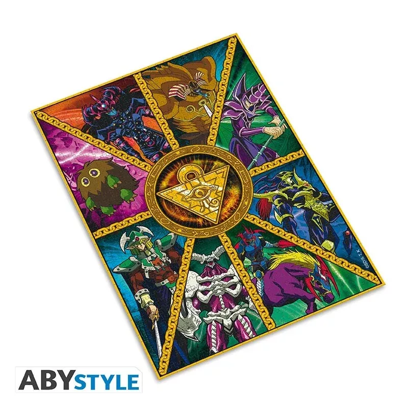 Yu-Gi-Oh! - Yugi Muto's Monsters 1000pc Jigsaw Puzzle (DISC)