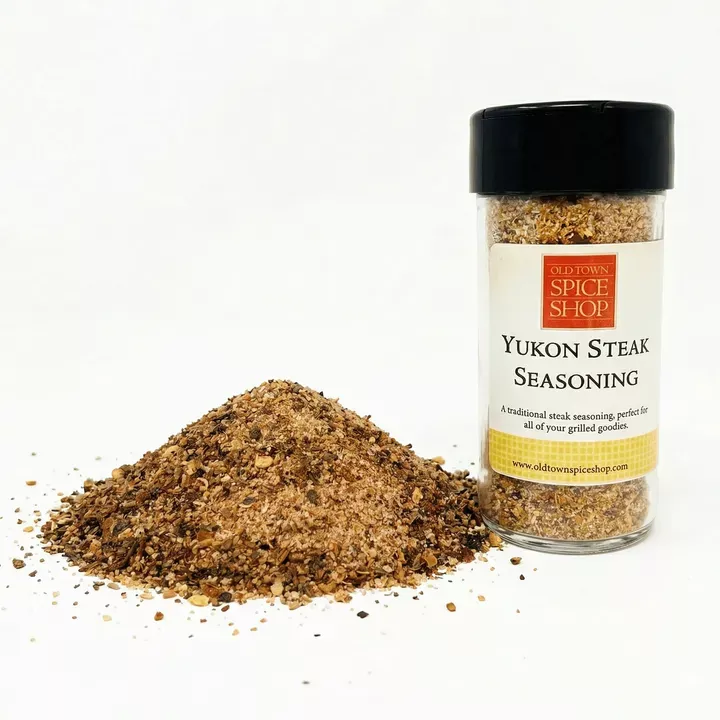 Yukon Steak Seasoning, Gourmet Spices & Herbs - Case of 12 Jars