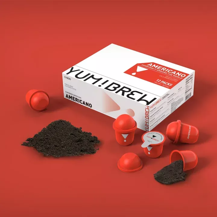 Yum!Brew - Americano (Freeze-dried instant coffee)