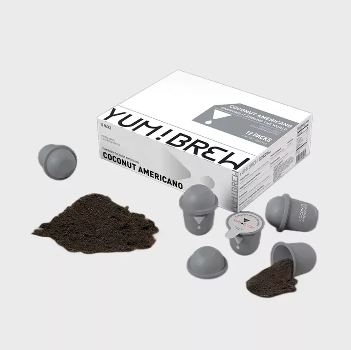 Yum!Brew - Coconut Americano (Freeze-dried instant coffee)