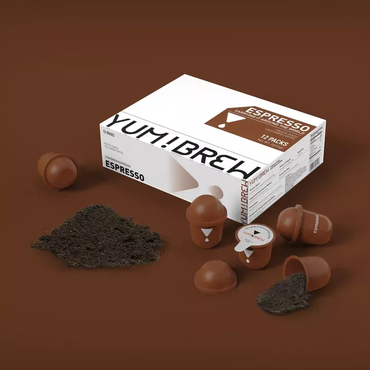 Yum!Brew - Espresso (Freeze-dried instant coffee)