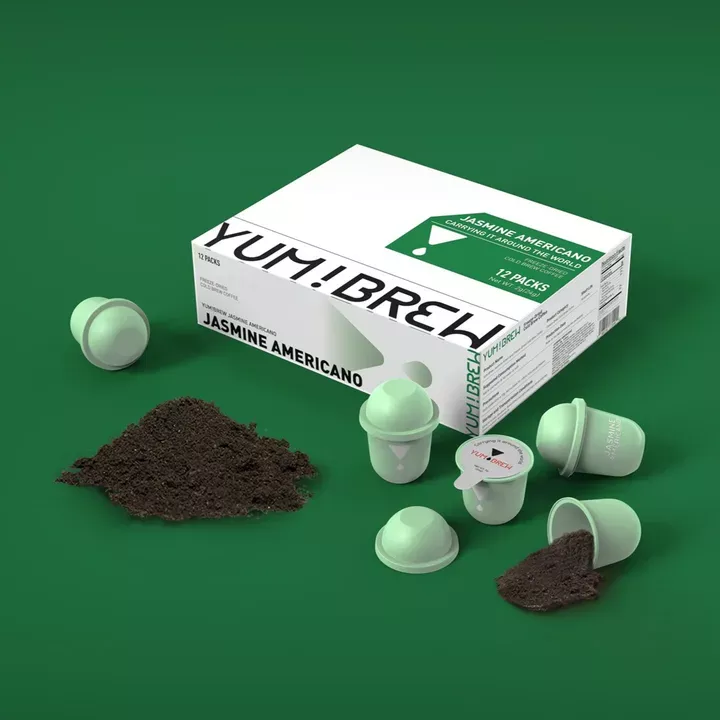 Yum!Brew - Jasmine Americano (Freeze-dried instant coffee)