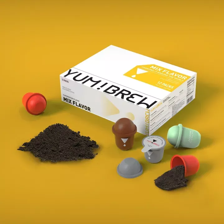 Yum!Brew - Mix Flavor (Freeze-dried instant coffee)