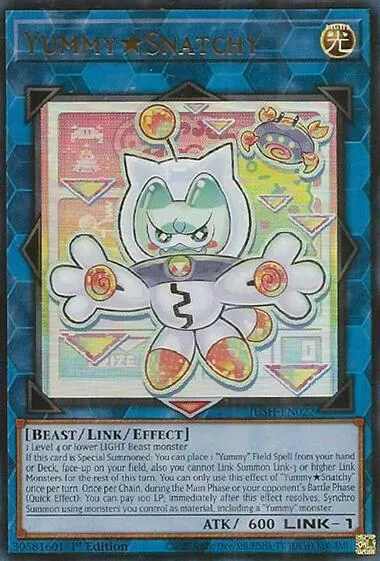 YummySnatchy (1st Edition) (Ultra Rare) - Justice Hunters - #JUSH-EN022