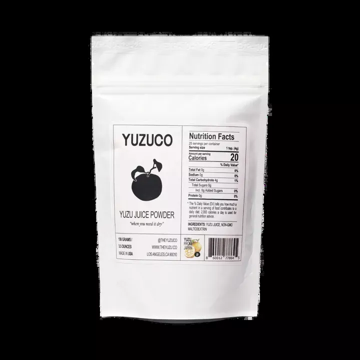 Yuzu Juice Powder (100g)