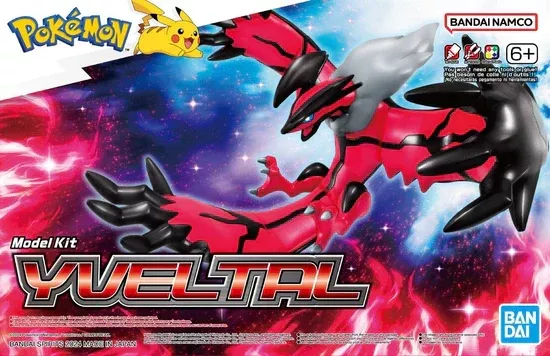 Yveltal "Pokémon" Bandai Hobby Pokémon Model Kit