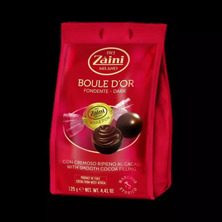 Zaini Dark Chocolate Pralines 125g Bag