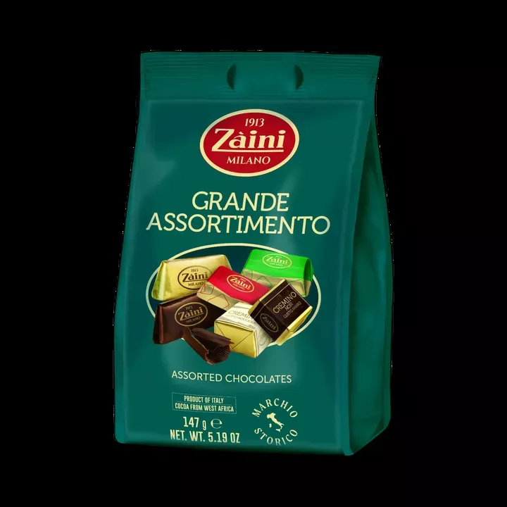 Zaini Milano's Grand Assorted Chocolates 147g Bag
