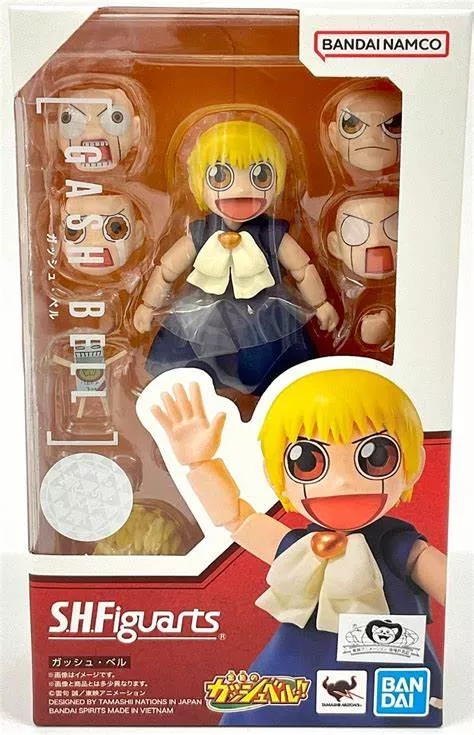 Zatch Bell!: Zatch Bell - TAMASHII NATIONS S.H.Figuarts