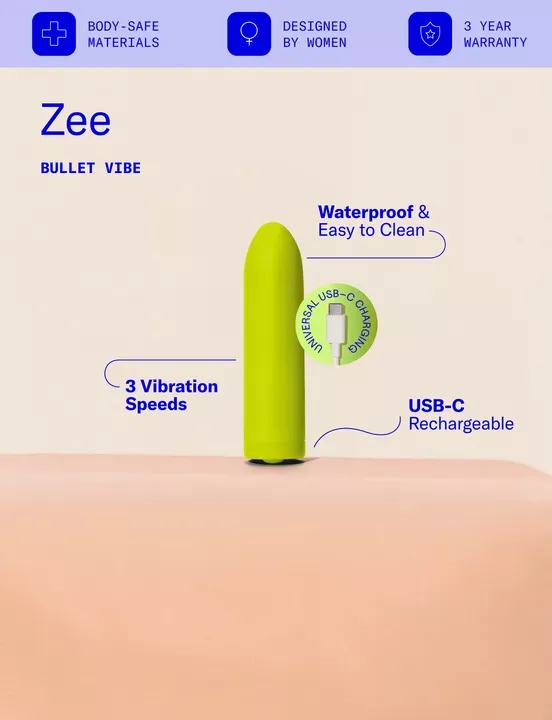 Zee, Bullet Vibrator
