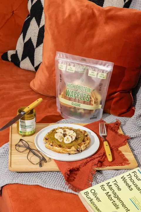 Zen High Protein Waffles - Classic