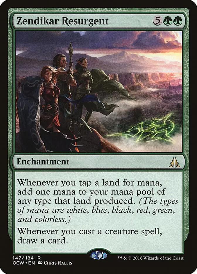 Zendikar Resurgent - Oath of the Gatewatch - #147/184