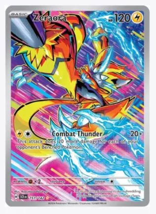 Zeraora (IR) - Stellar Crown #151/142