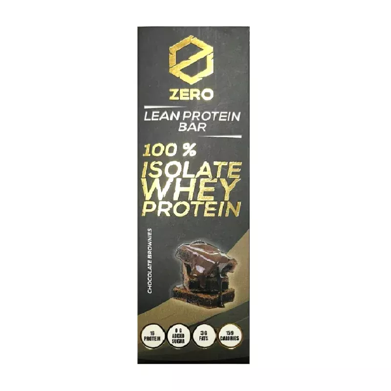 ZERO Lean Protein Bar - Chocolate Brownies - 50g