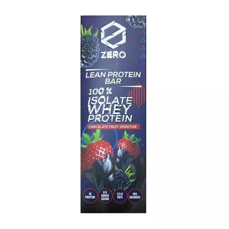 ZERO Lean Protein Bar - Chocolate Fruit Smoothie - 50g