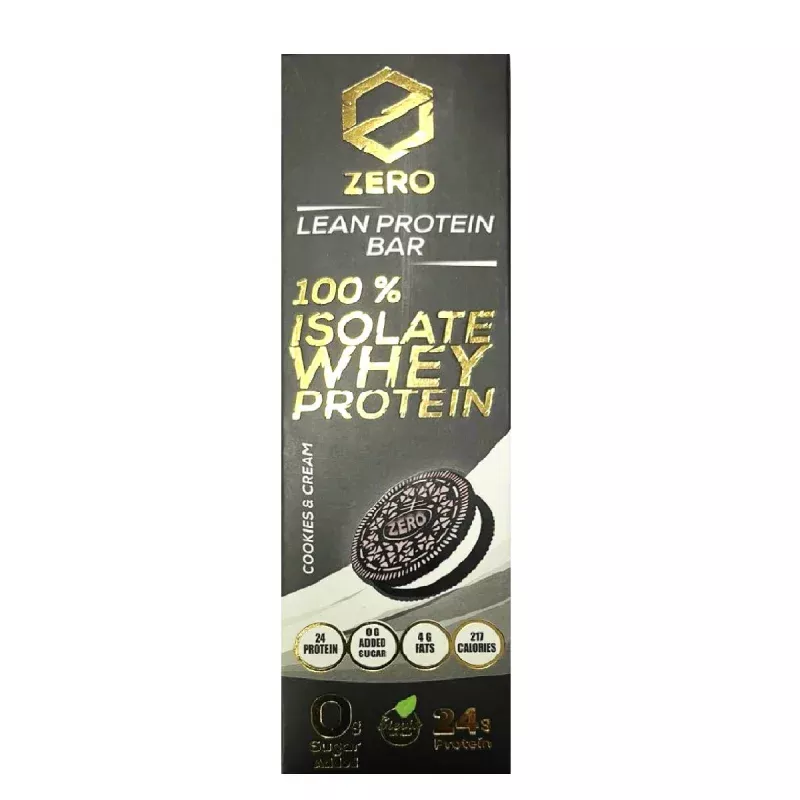 ZERO Lean Protein Bar - Cookies & Cream - 70g