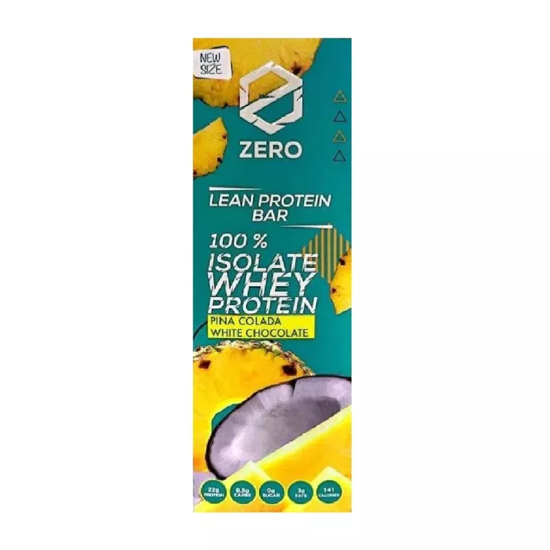 ZERO Lean Protein Bar - PinaColada White Chocolate - 50g
