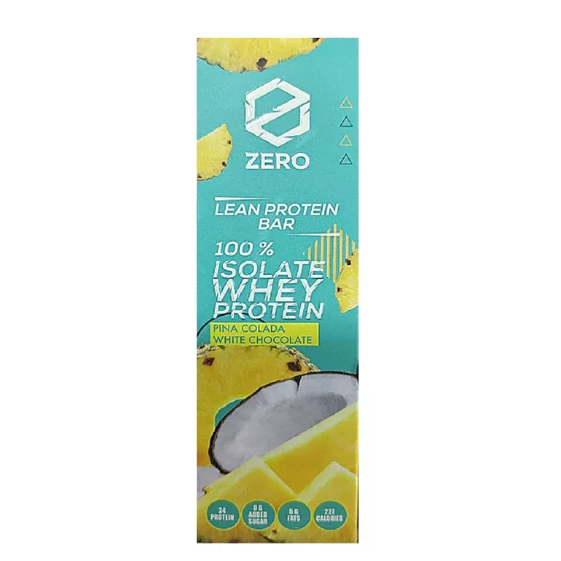 ZERO Lean Protein Bar - PinaColada White Chocolate - 70g
