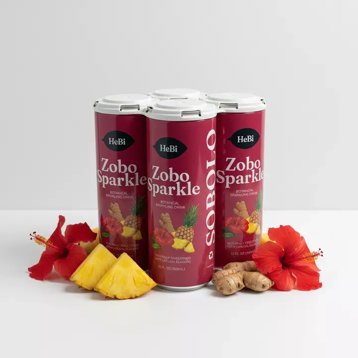 Zobo Sparkle - Premium Botanical Beverage