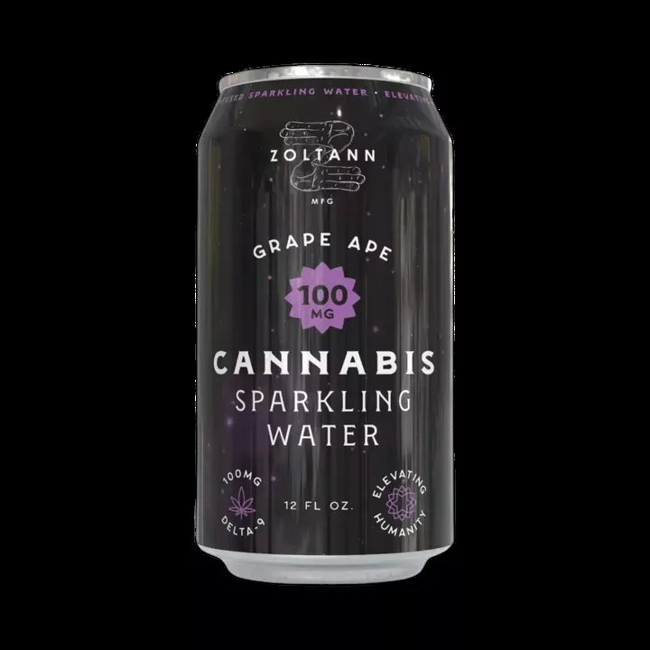 Zoltann 100mg Grape Ape Seltzer
