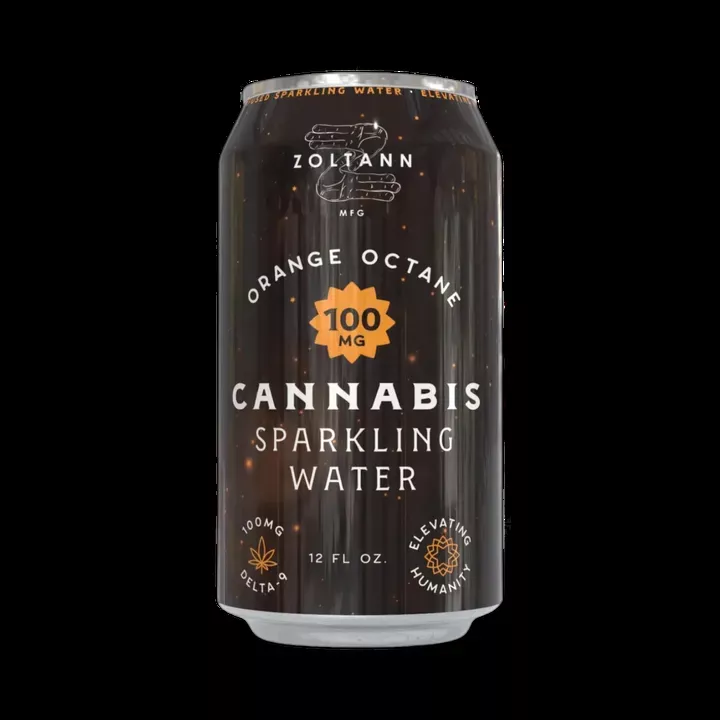Zoltann 100mg Orange Octane Seltzer