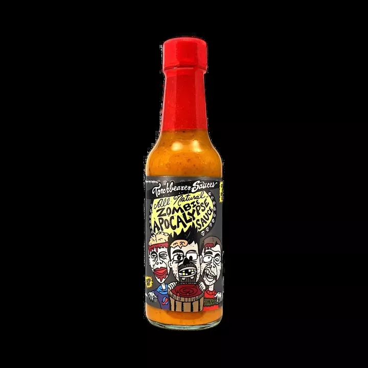 Zombie Apocalypse | 5oz Bottle | Heat Level 8/10