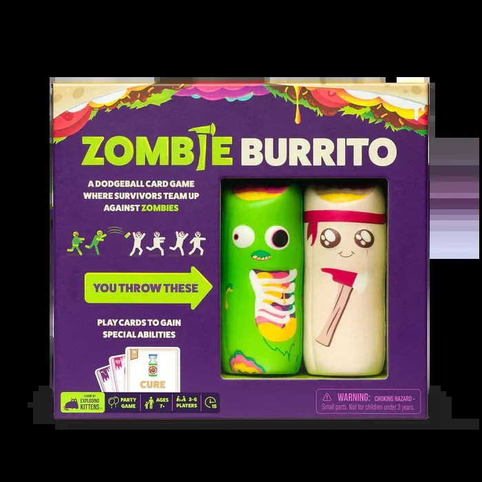 Zombie Burrito (OOS)