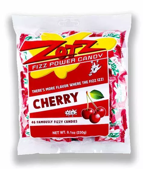 Zotz Cherry 8oz Peg Bag