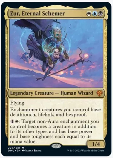 Zur, Eternal Schemer - Dominaria United - #228/281