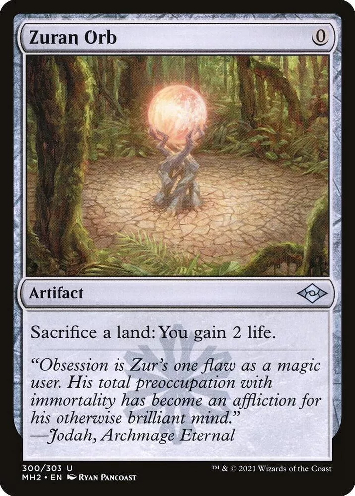 Zuran Orb (Foil) - Modern Horizons 2 #300/303
