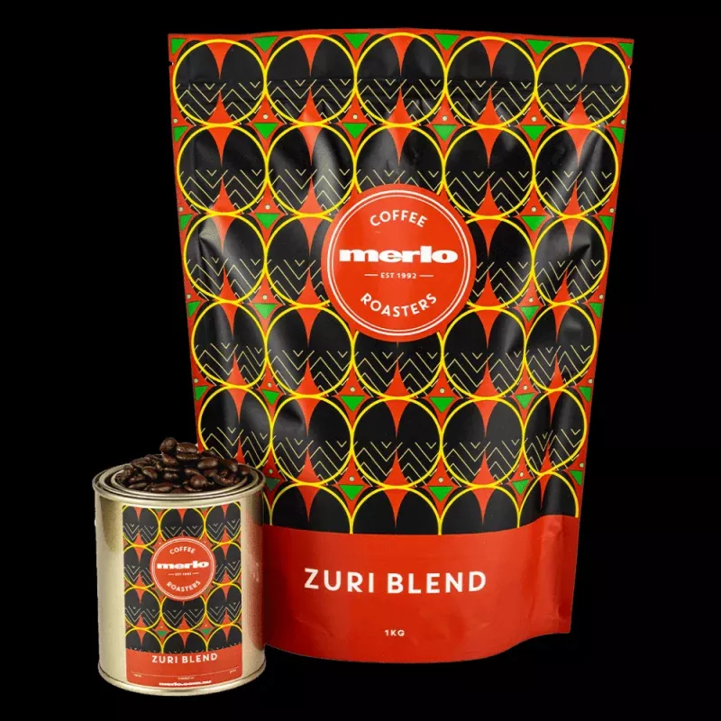 Zuri Blend Subscription|1kg Bag&200g Tin&250g Bag&3KG Bag&400g Tin&500g Bag
