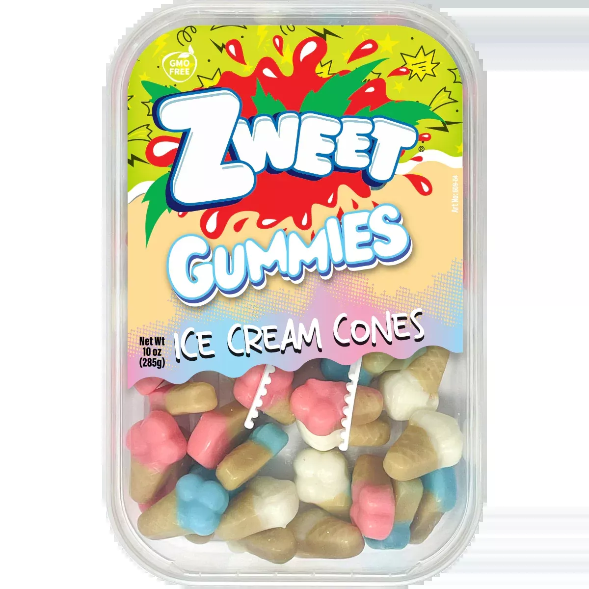 Zweet Gummy Ice Cream 10oz